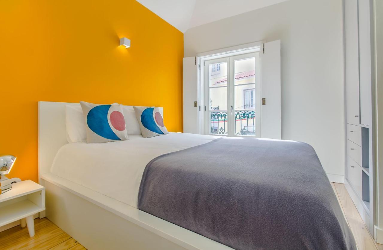 Design Apartment In Typical Alfama Лиссабон Экстерьер фото