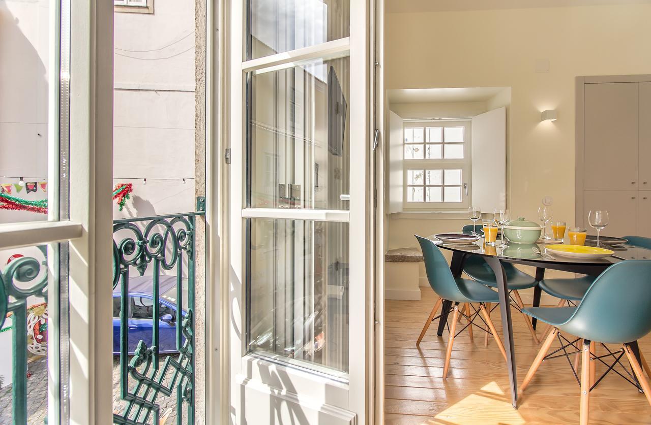 Design Apartment In Typical Alfama Лиссабон Экстерьер фото
