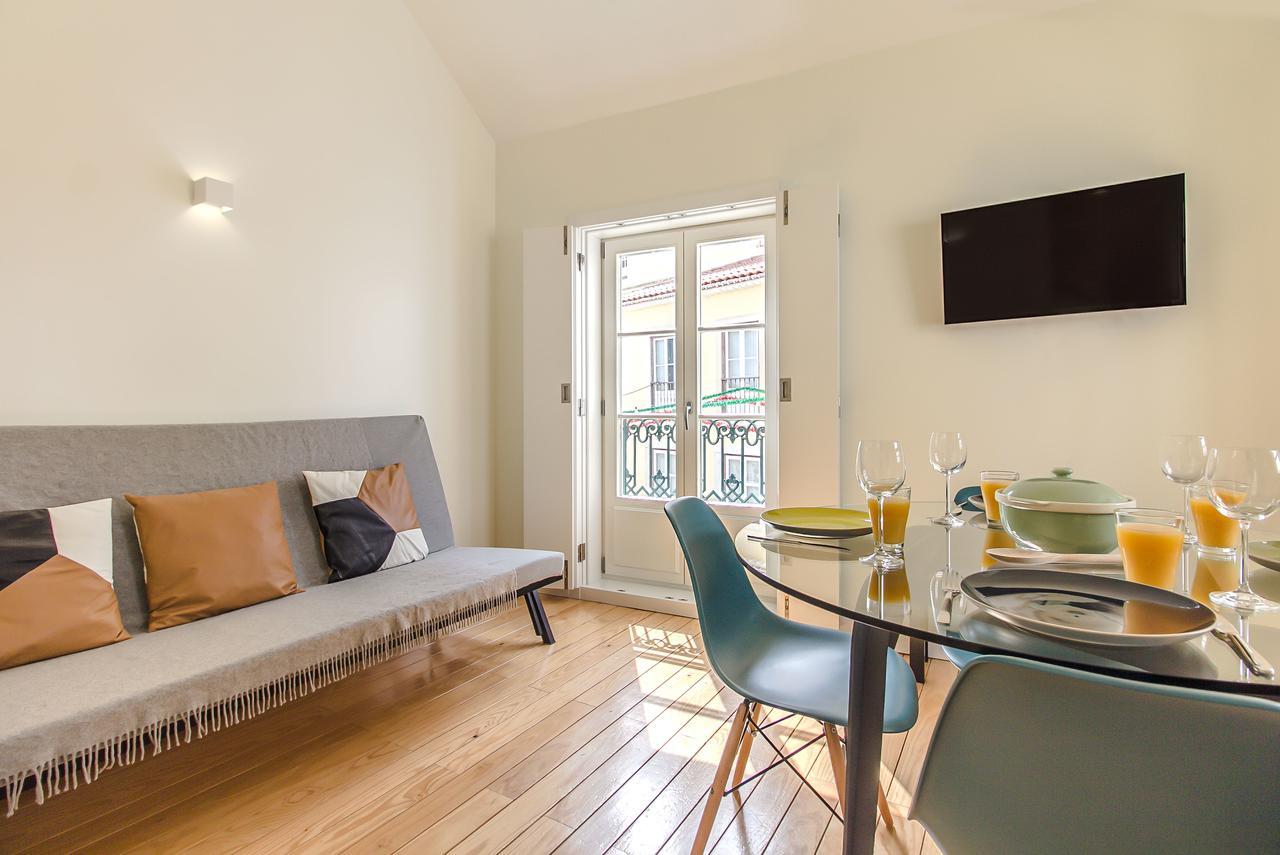 Design Apartment In Typical Alfama Лиссабон Экстерьер фото