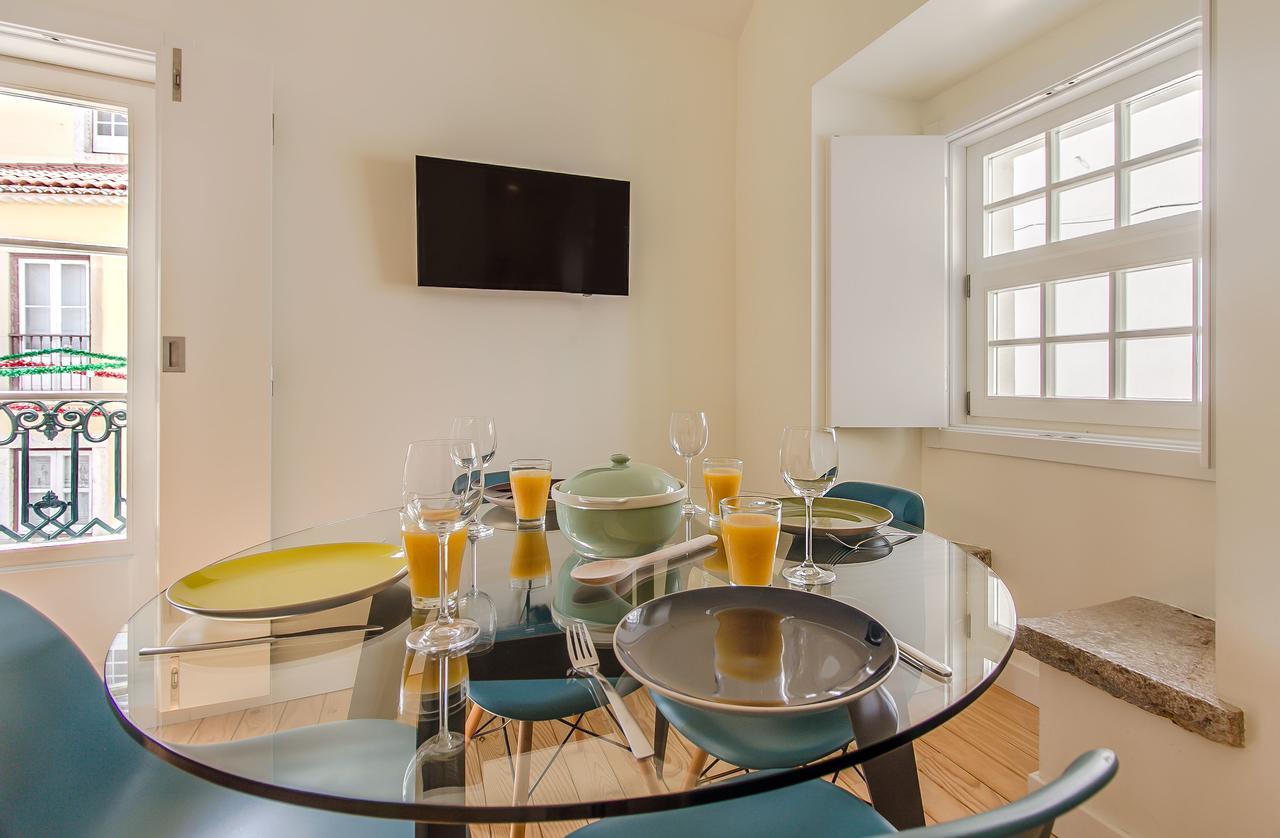 Design Apartment In Typical Alfama Лиссабон Экстерьер фото
